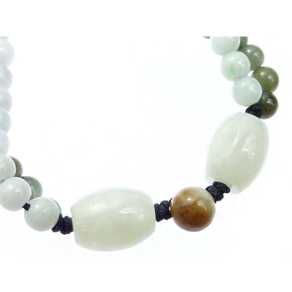 Jade Cord Bracelet - Picture 3 of 5